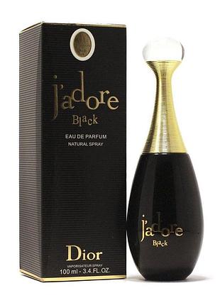 Женский парфюм dior jadore black 100 мл