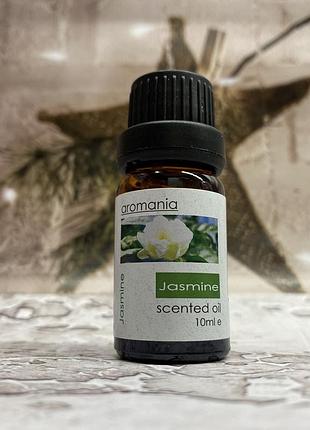 Эфирное масло для аромалампы или увлажнителя, интересные ароматы, водорастворимое масло, aromania 10 мл жасмін