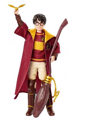Фигурка гарри поттер оригинал mattel игрок в квидич