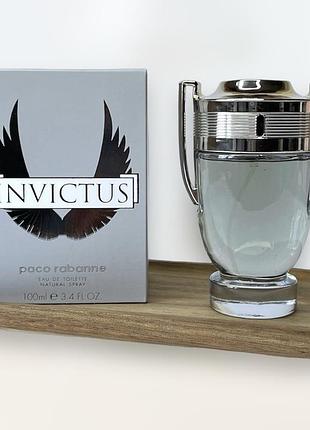 Туалетная мужская вода paco rabanne invictus 100 ml