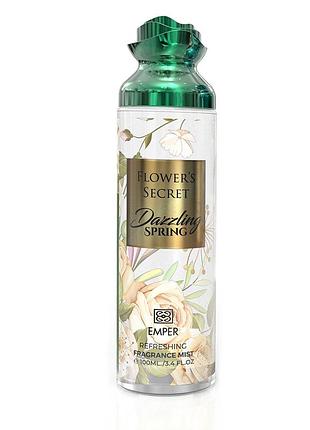 Спрей для тіла (body mist) flower's secret dazzling spring emper — 100 мл