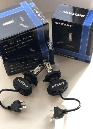 Infitary 12000lm авто led/лед лампи светодиодные h1,h3,h4,h7,h8