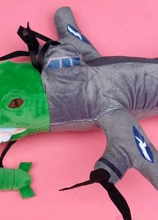 Мягкая игрушка бомбардино крокодило (30 см)