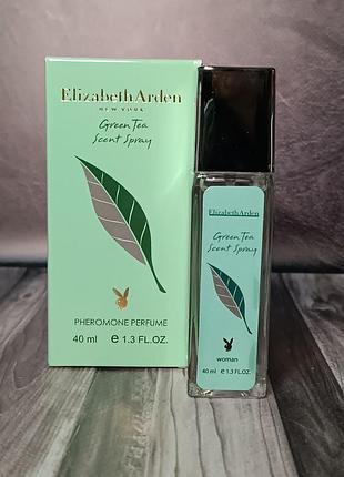 Парфюм женский elizabeth arden green tea (элизабет арден грин ти) pheromone parfum 40 мл