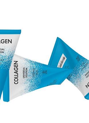 Ночная маска от морщин с коллагеном j:on collagen universal solution sleeping pack 5 мл
