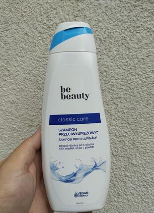 Шампунь від перхоті be beauty classic 380 мл