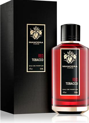 Парфюмированная вода унисекс mancera red tobacco 120 мл (original quality)