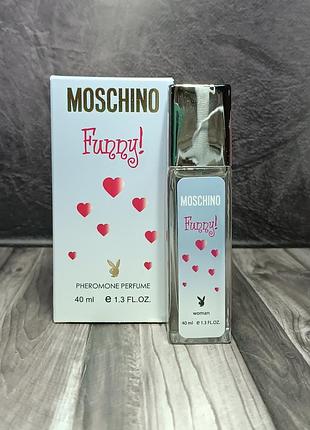 Парфюм женский moschino funny (москино фанни) pheromone parfum 40 мл