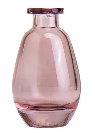 Ваза "гипсофила", розовая, 12 см elisey