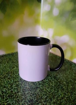 Чашка подарок повару, черный, 330мл