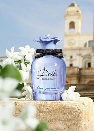Dolce & gabbana dolce blue jasmine парфюмированная вода (мини) 5 мл
