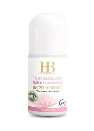 Кульковий дезодорант blossom pink з магнієм health and beauty 75 мл