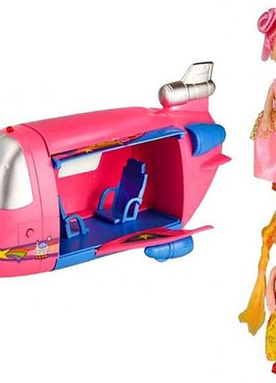 Кукла набор 2шт. маленькие в самолете кор. 31*13*11 см (66819)