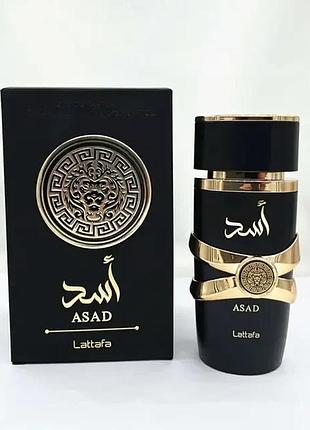 Lux парфум чоловий lattafa asad (латафа асад) 100 мл