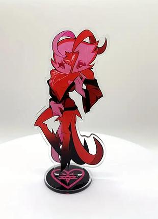 Акриловая фигурка асмодей из мультика отель хазбин (hazbin hotel)