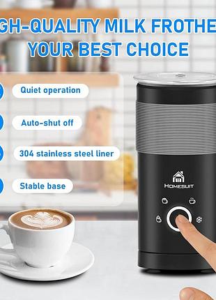 Капучинатор - вспенитель молока homesuit as-cs 1010