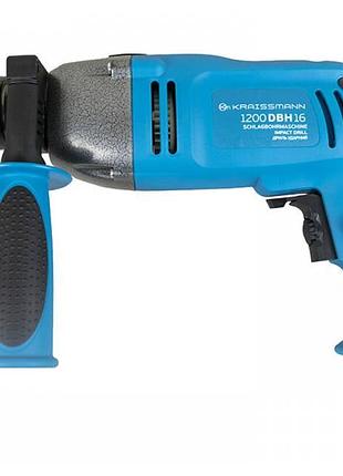 Дрель ударная kraissmann 1200 dbh 16 5
