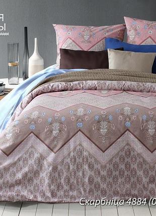 Комплект постельного белья семейный (пододеяльник 215х145 см, простынь 220х240 см, наволочка 70х70 см -2 шт)