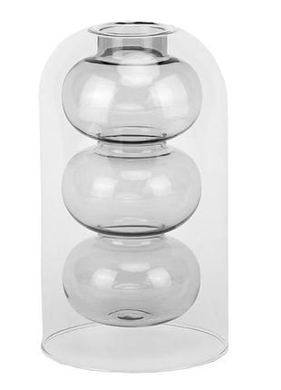 Скляна ваза "сфера" elisey