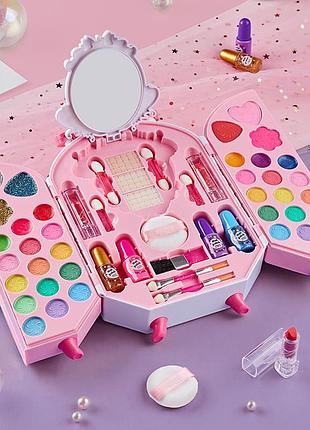 Детская косметика,набор для девочек,для макияжа,маникюра