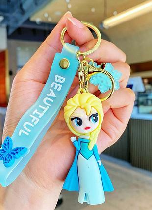 Брелок-игрушка для ключей эльза снежная королева