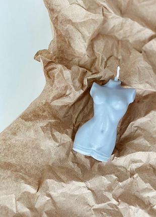 Соєва свічка venus з ефірними аромамаслами 6х10см sensual vetiver