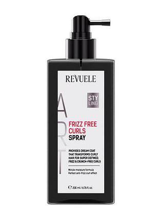 Revuele art styling спрей для фіксації локонів, 200 мл