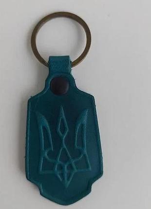 Брелок - «тризуб» бирюза (28947)
