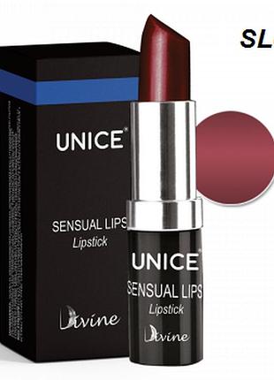 Зволожуюча помада для губ unice divine sl05, 4,2 г