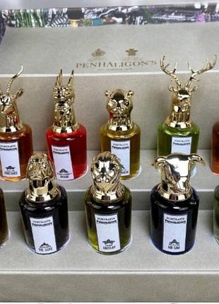 Парфумированный набор penhaligon's 10x10