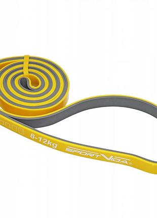 Эспандер-петля (резина для фитнеса и спорта) sportvida power band 15 мм 8-12 кг sv-hk0208