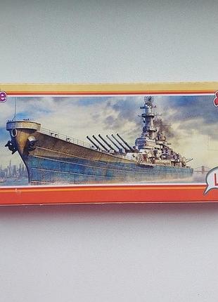 Пазлы leo lux 220 эл. "водный транспорт" strateg (22402)