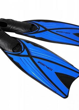 Ласты sportvida sv-dn0005-l size 42-43 black/blue