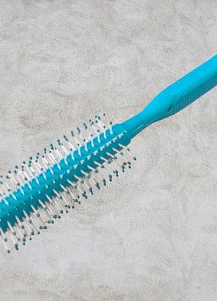 Гребінець масажний круглий брашинг для укладання волосся dagg 21 см