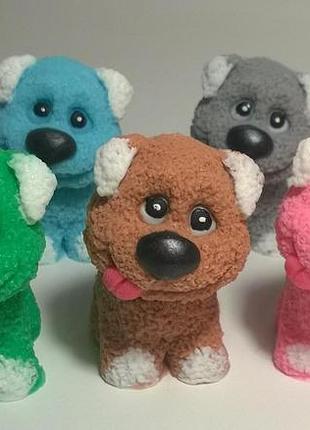 Сувенирное мыло ручной работы дружок