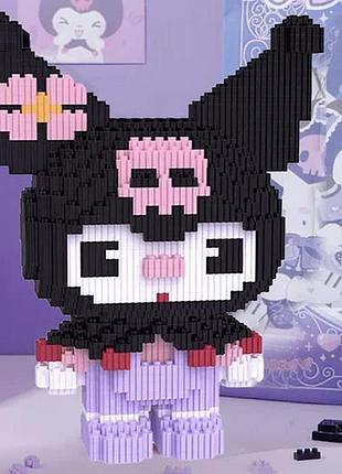 Конструктор magic blocks куроми kuromi высота 25 см