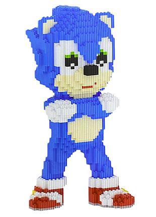 Конструктор magic blocks ёжик соник высота 35 см