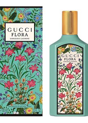 Парфюмированная вода женская gucci flora gorgeous jasmine 100 мл (original quality)