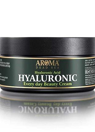 Крем для лица дневной с гиалуроновой кислотой aroma dead sea (794529)