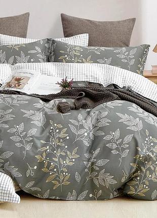 Постельное белье уютные сны, ранфорс, семейный комплект