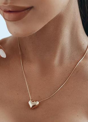 Украшения - цепочка длинная с подвеской и колье бижутерные