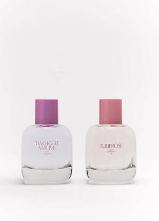 Набір парфумів zara tuberose edt 90 ml + twilight mauve 90 ml