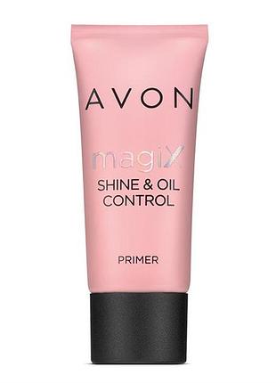 Матуючий праймер для обличчя avon
