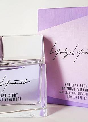 Yohji yamamoto her love story ( для жінок ) парфумована вода 100ml