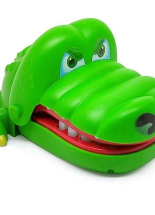 Игра детская настольная крокодил дантист