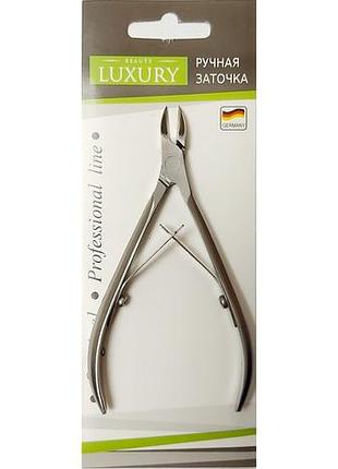 Кусачки для кожи 12 мм. luxury для кутикулы kp04