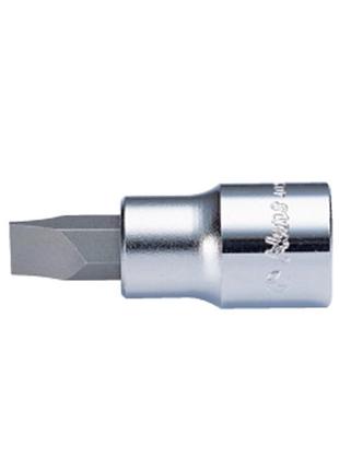 Hans. головка c битой шлицевая, 07 мм, 1/4", l=32мм (2021m07)