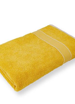 Полотенце махровое space горчичное 50х85см