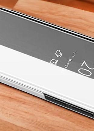 Флип чехол на poco m5s умный чехол книжка зеркальный на поко m5s