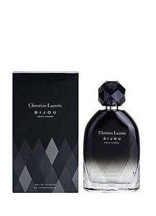 Мужская туалетная вода christian lacroix bijou avon пробный образец 0,6 мл